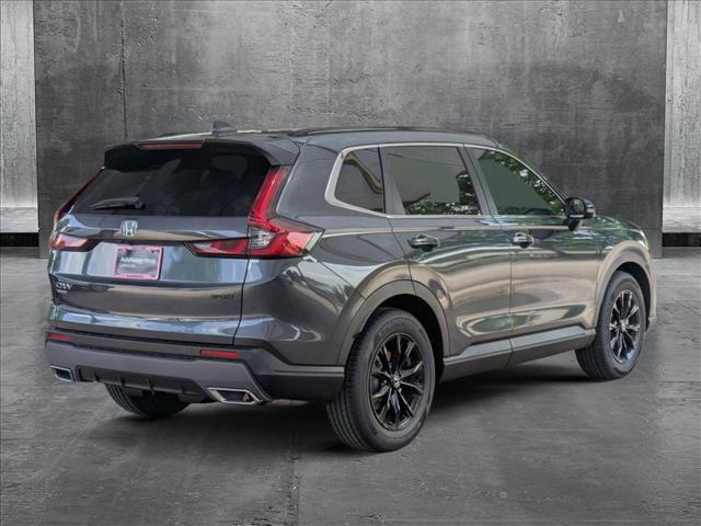 new 2025 Honda CR-V Hybrid car, priced at $37,187