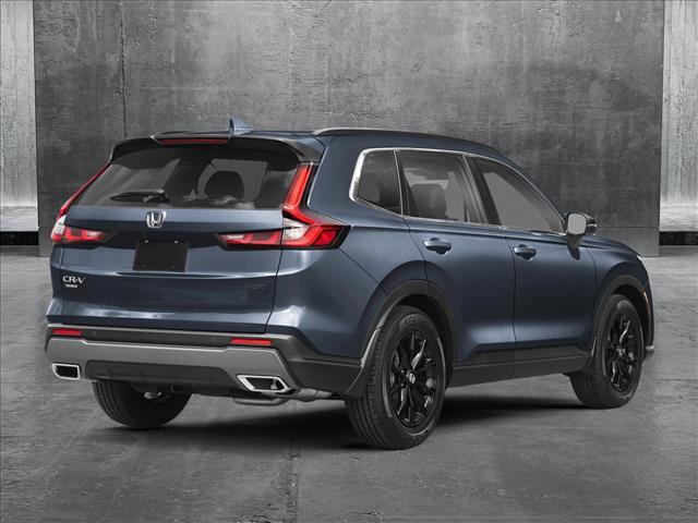 new 2025 Honda CR-V Hybrid car, priced at $37,187
