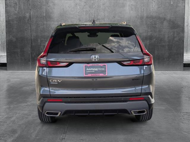 new 2025 Honda CR-V Hybrid car, priced at $37,187