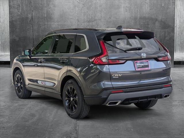 new 2025 Honda CR-V Hybrid car, priced at $37,187