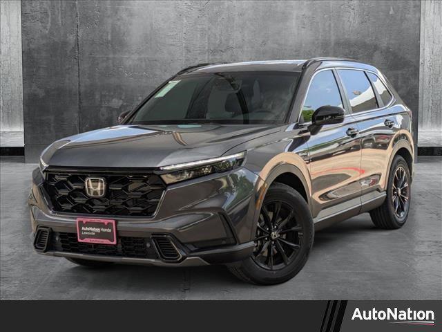 new 2025 Honda CR-V Hybrid car, priced at $37,187