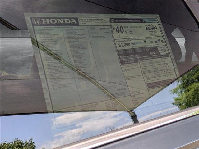 new 2025 Honda CR-V Hybrid car, priced at $37,187