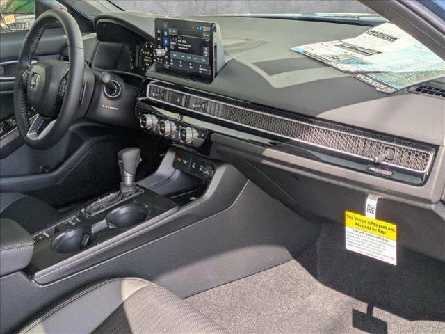 new 2025 Honda Civic Hybrid car, priced at $31,653