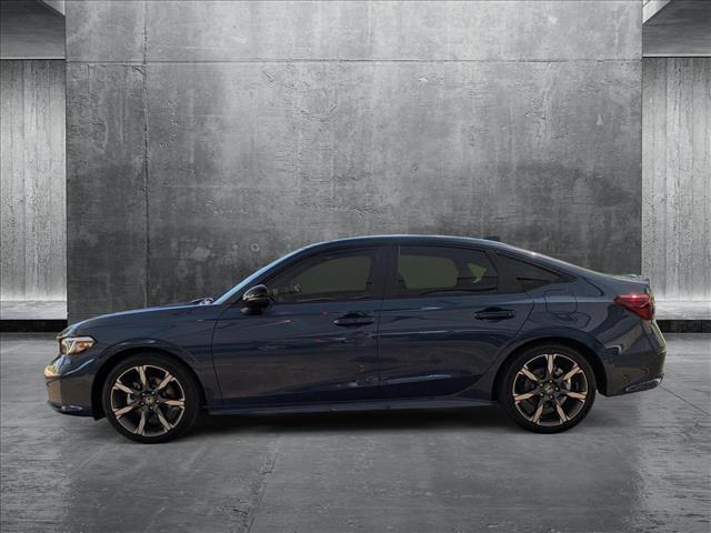 new 2025 Honda Civic Hybrid car, priced at $31,653