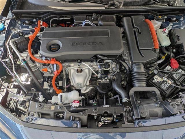 new 2025 Honda Civic Hybrid car, priced at $31,653
