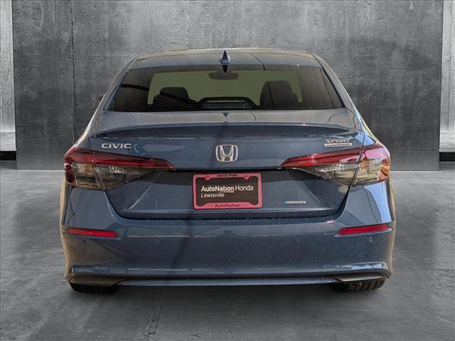 new 2025 Honda Civic Hybrid car, priced at $31,653