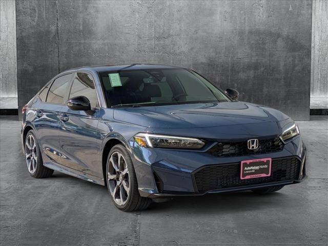 new 2025 Honda Civic Hybrid car, priced at $31,653