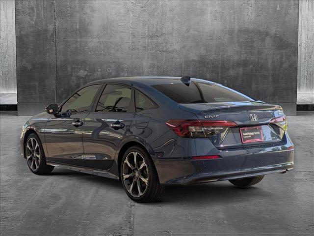 new 2025 Honda Civic Hybrid car, priced at $31,653