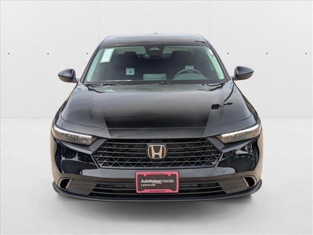new 2025 Honda Accord car, priced at $30,374