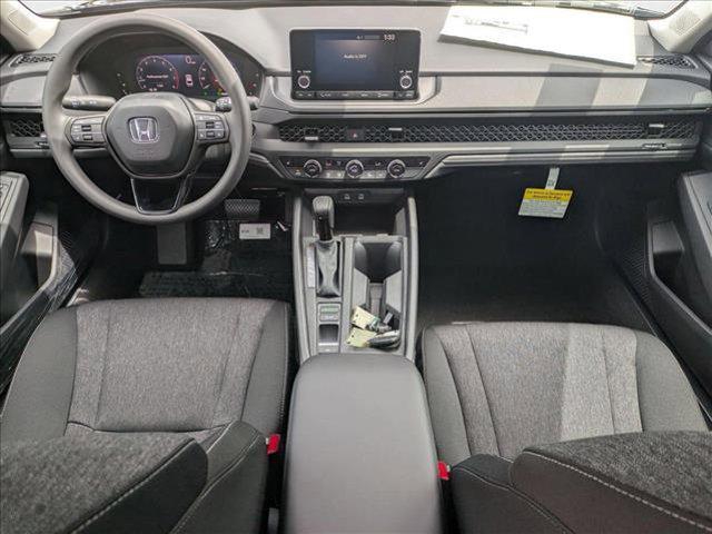 new 2025 Honda Accord car, priced at $30,374