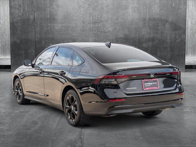 new 2025 Honda Accord car, priced at $30,374