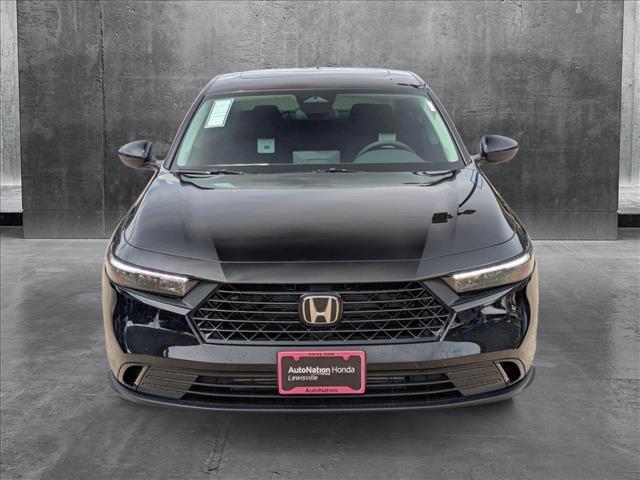 new 2025 Honda Accord car, priced at $30,374
