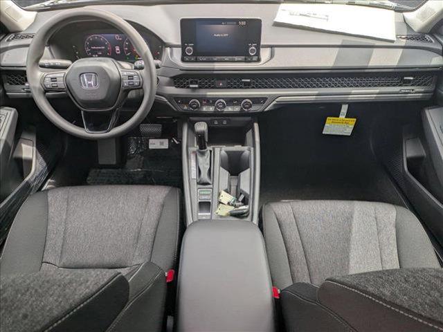 new 2025 Honda Accord car, priced at $30,374