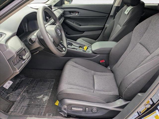 new 2025 Honda Accord car, priced at $30,374