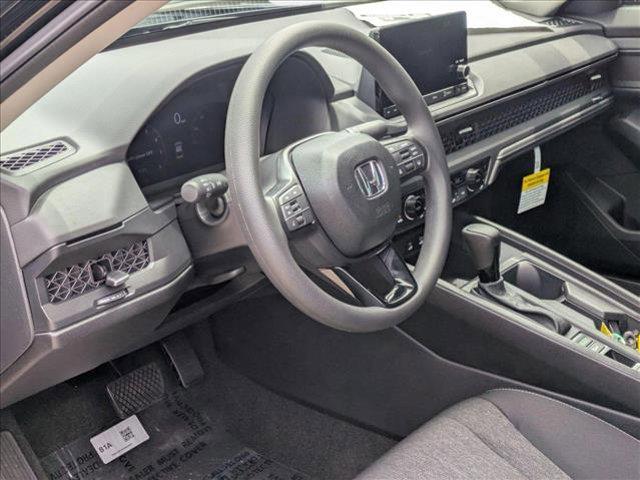 new 2025 Honda Accord car, priced at $30,374