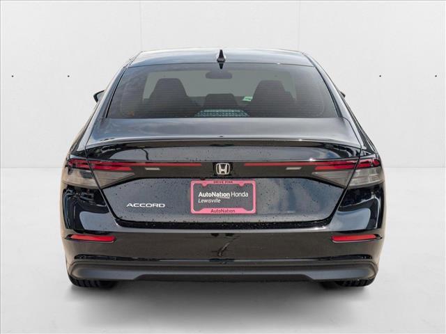 new 2025 Honda Accord car, priced at $30,374