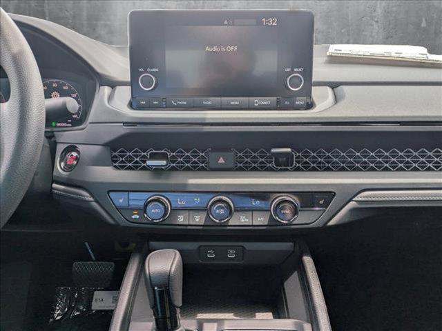 new 2025 Honda Accord car, priced at $30,374