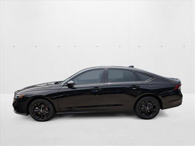 new 2025 Honda Accord car, priced at $30,374