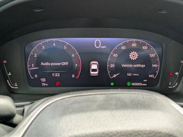new 2025 Honda Accord car, priced at $30,374