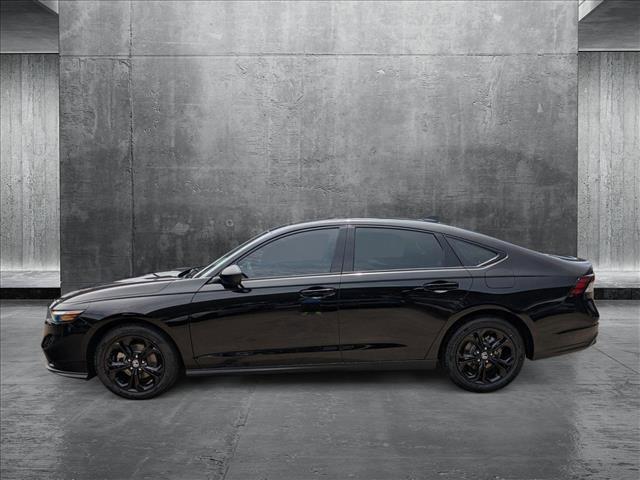 new 2025 Honda Accord car, priced at $30,374