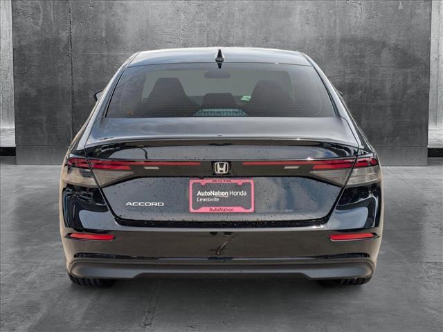 new 2025 Honda Accord car, priced at $30,374