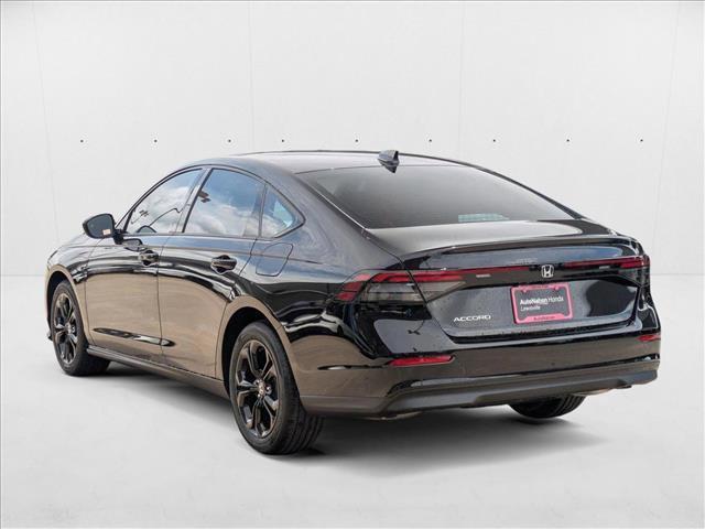 new 2025 Honda Accord car, priced at $30,374