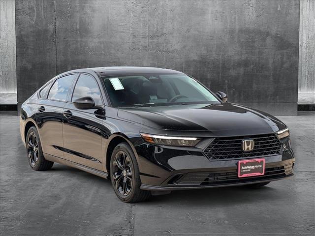 new 2025 Honda Accord car, priced at $30,374