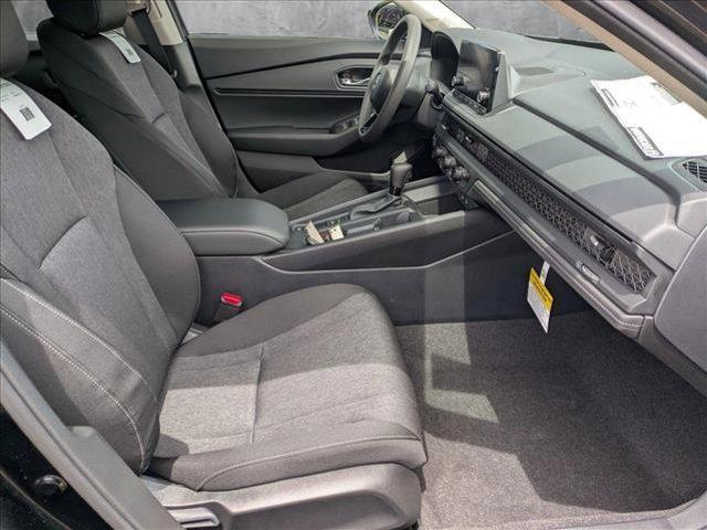 new 2025 Honda Accord car, priced at $30,374