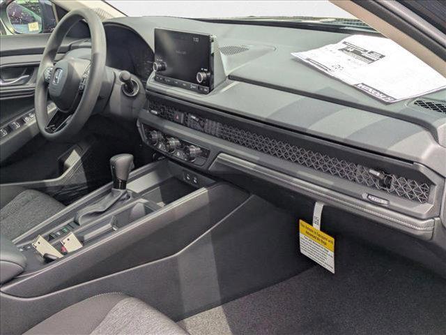 new 2025 Honda Accord car, priced at $30,374