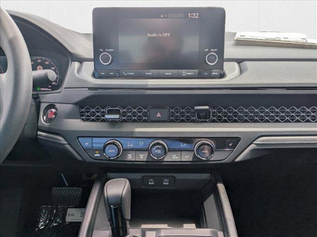 new 2025 Honda Accord car, priced at $30,374