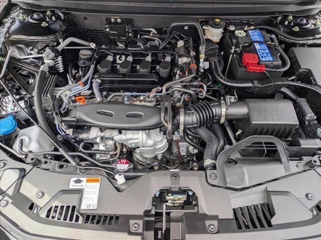 new 2025 Honda Accord car, priced at $30,374