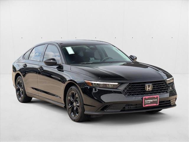 new 2025 Honda Accord car, priced at $30,374