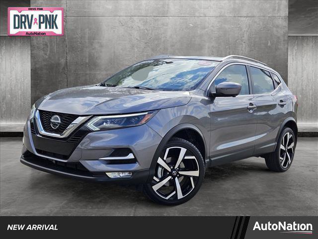 used 2022 Nissan Rogue Sport car, priced at $26,995