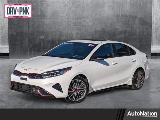 used 2022 Kia Forte car, priced at $20,767