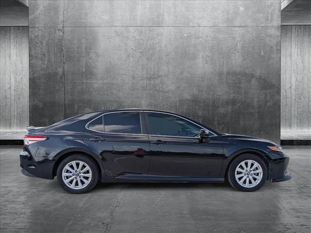used 2018 Toyota Camry car, priced at $17,258
