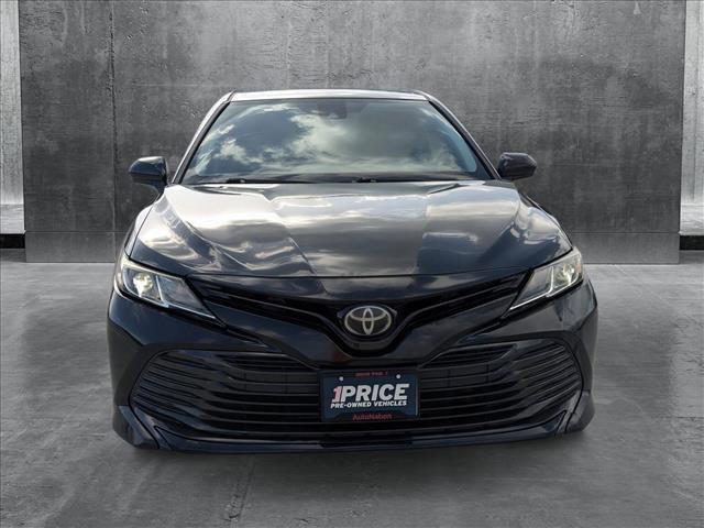 used 2018 Toyota Camry car, priced at $17,258