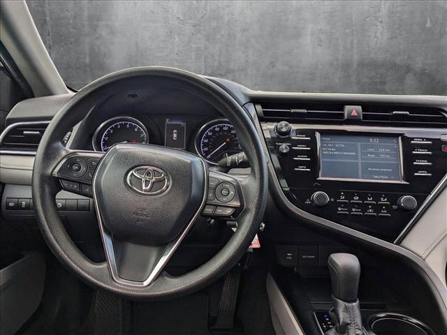 used 2018 Toyota Camry car, priced at $17,258