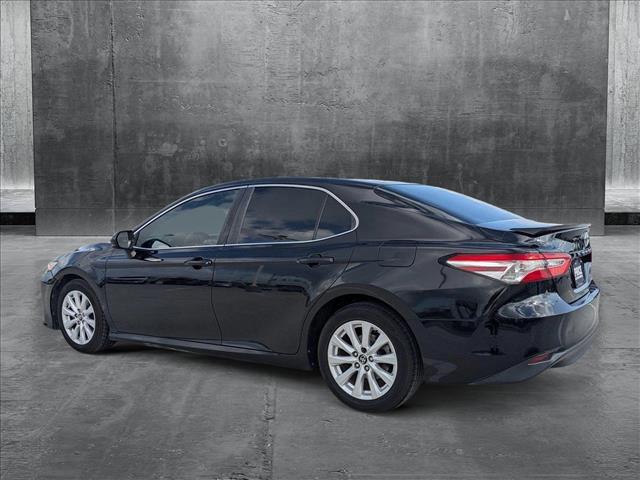 used 2018 Toyota Camry car, priced at $17,258