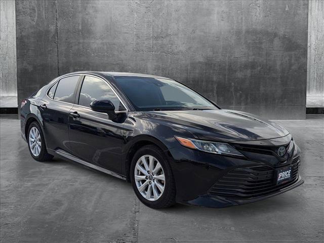 used 2018 Toyota Camry car, priced at $17,258