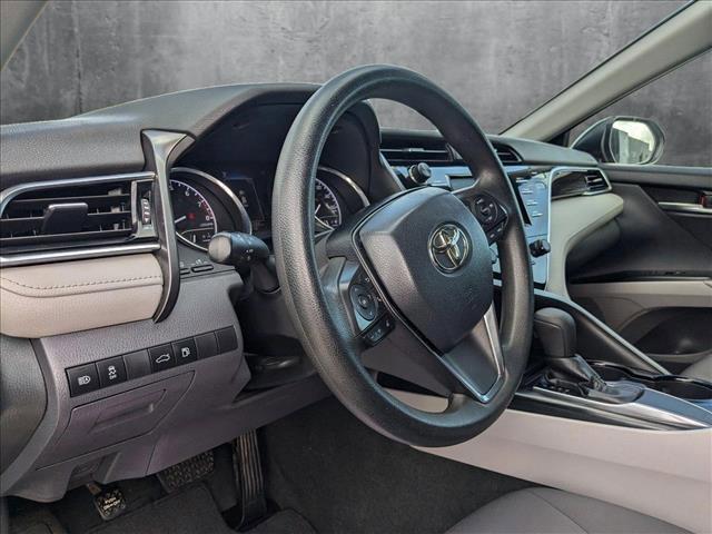 used 2018 Toyota Camry car, priced at $17,258
