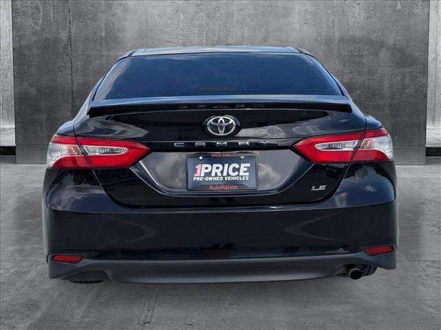 used 2018 Toyota Camry car, priced at $17,258