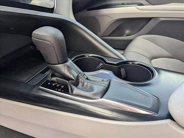 used 2018 Toyota Camry car, priced at $17,258