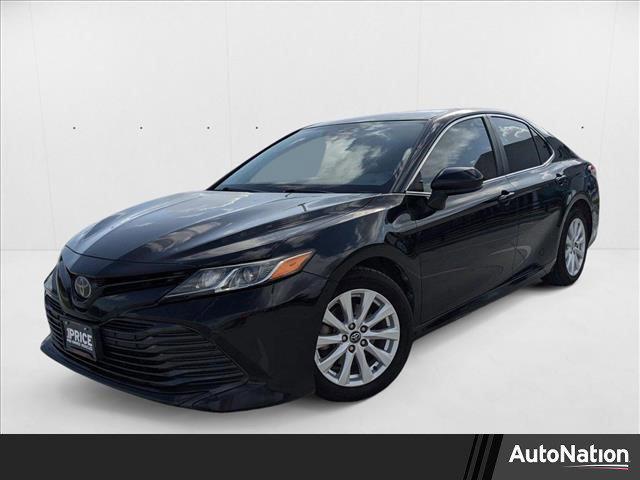 used 2018 Toyota Camry car, priced at $17,258