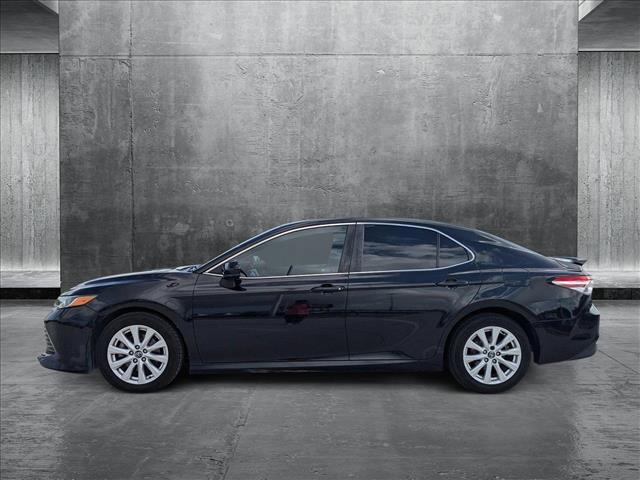 used 2018 Toyota Camry car, priced at $17,258
