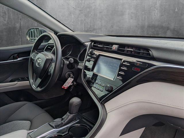 used 2018 Toyota Camry car, priced at $17,258