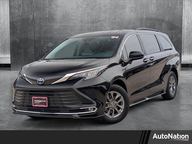 used 2024 Toyota Sienna car, priced at $44,499