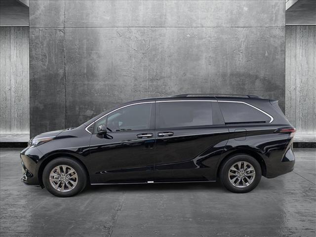 used 2024 Toyota Sienna car, priced at $44,499