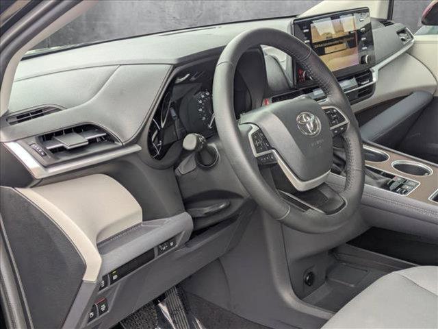 used 2024 Toyota Sienna car, priced at $44,499
