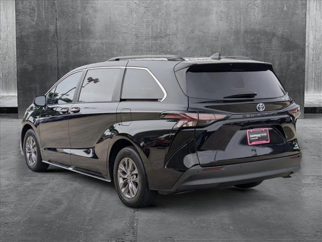 used 2024 Toyota Sienna car, priced at $44,499