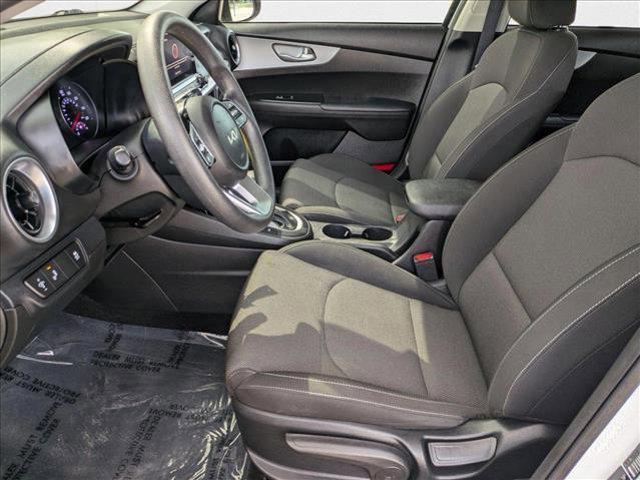 used 2023 Kia Forte car, priced at $17,395